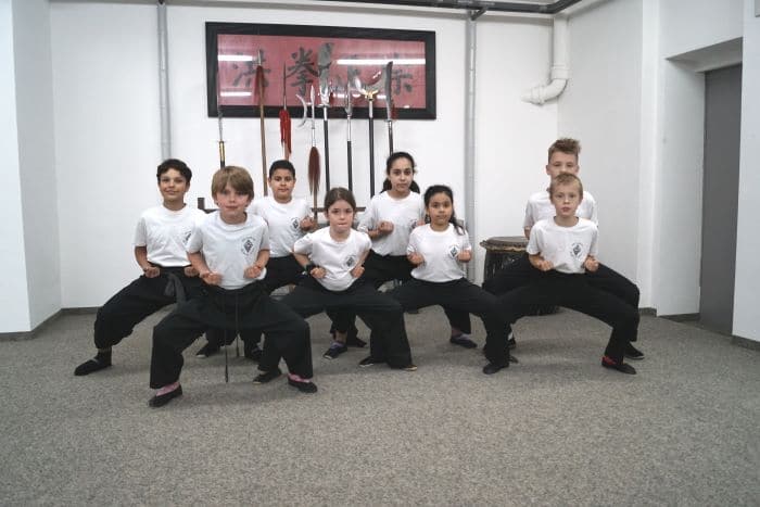 Kung Fu für Kinder und Jugendliche