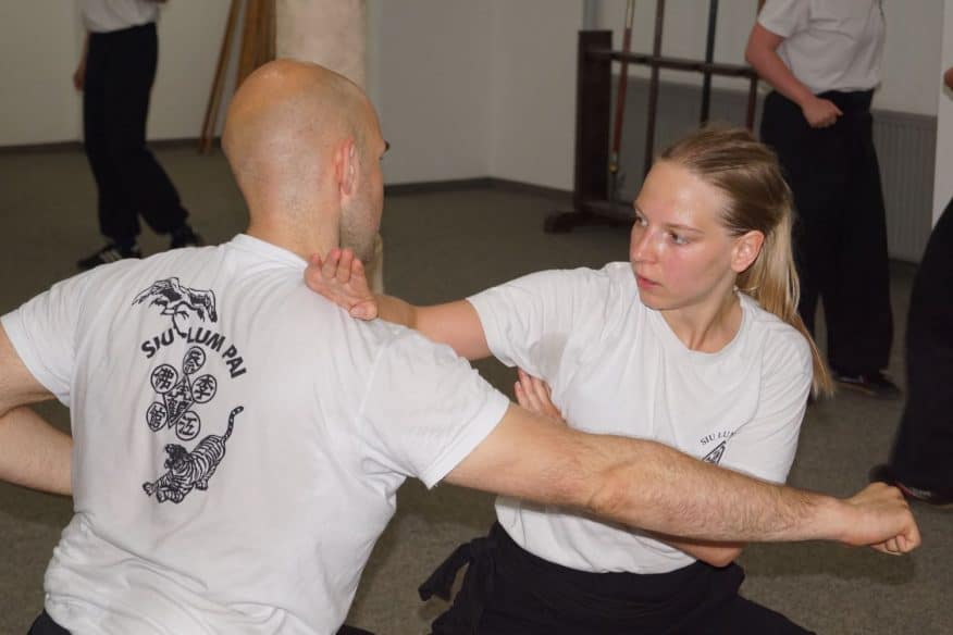 Kung Fu Training München Frauen