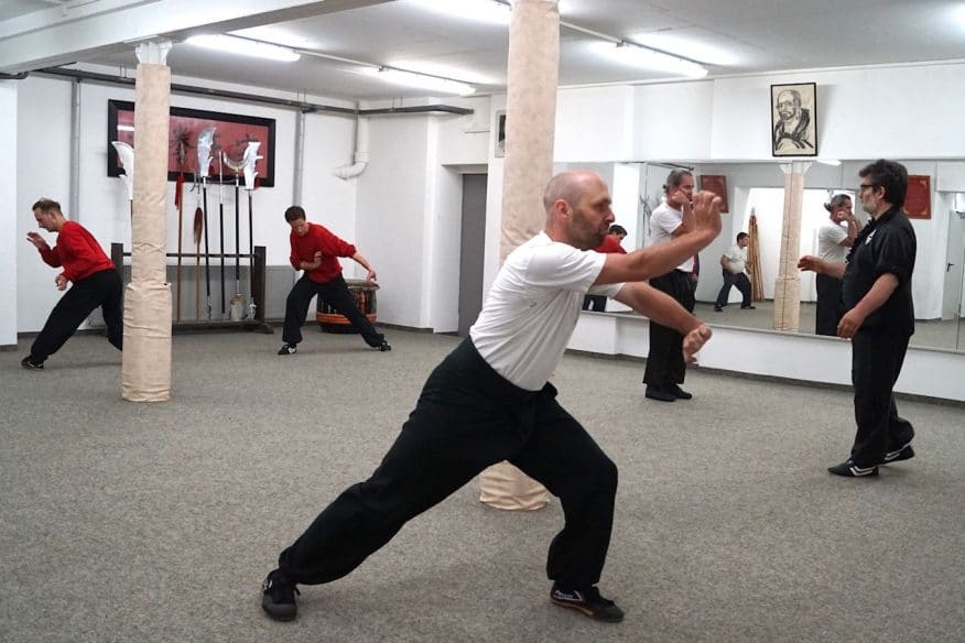 Fortgeschrittenen Kung Fu Training München